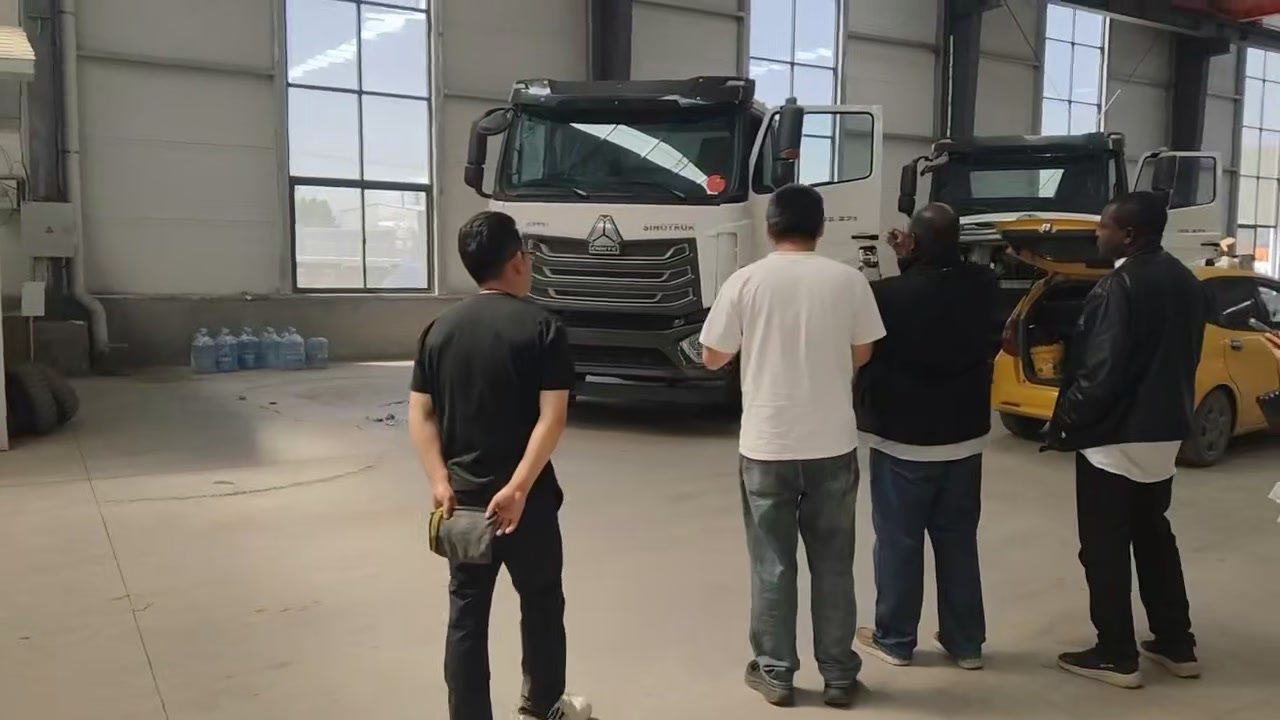 科威特客户来访