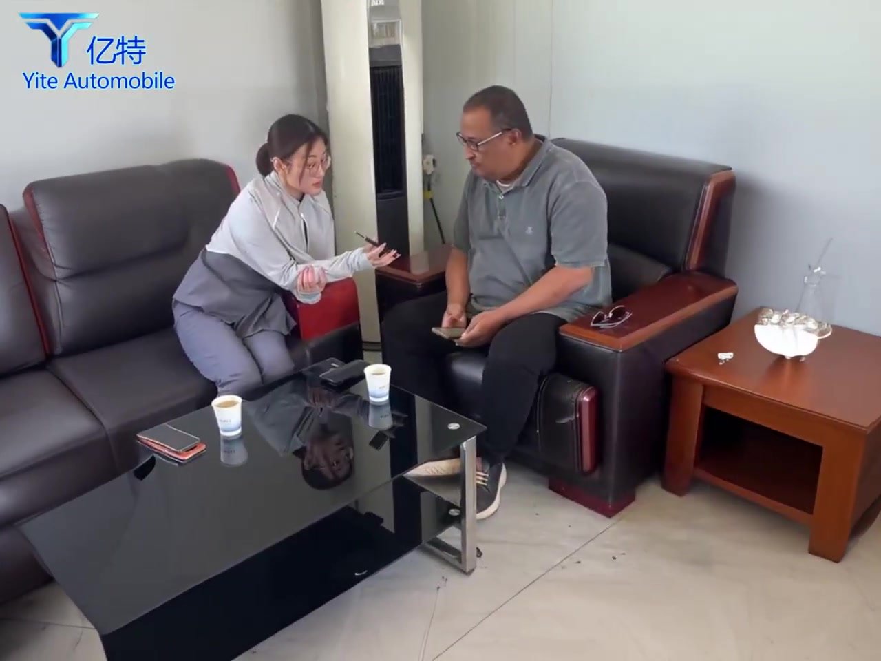 约旦客户来访