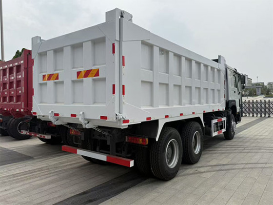 Howo 6x4 Dump Truck - 图片 4