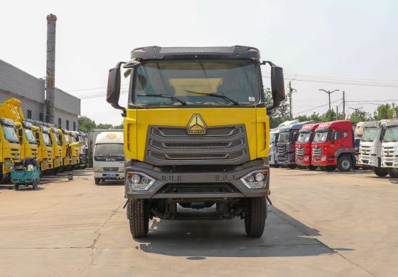 Hohan 6x4 Dump Truck - 图片 3