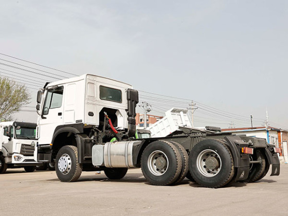Sinotruk Howo Tractor Truck 380hp 400hp 6x4 - 图片 2