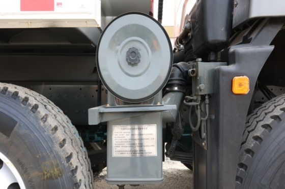 hohan-8x4-dump-truck-2 - 图片 9