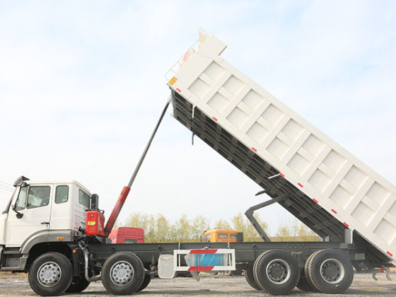 hohan-8x4-dump-truck-2 - 图片 4