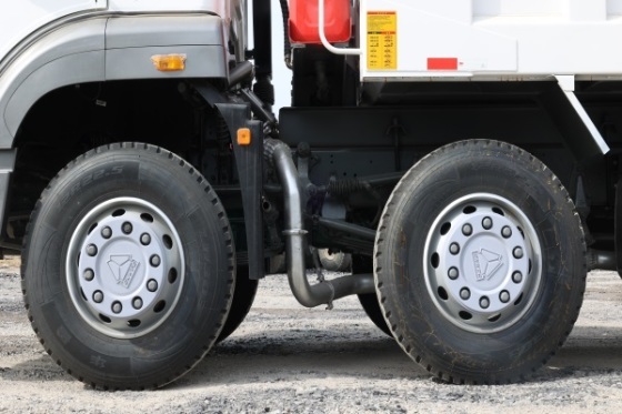 hohan-8x4-dump-truck-2 - 图片 5
