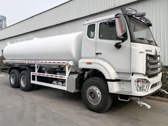Hohan 8x4 Sprinkler Truck - 图片 3