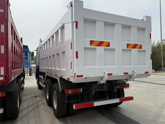 Howo 6x4 Dump Truck - 图片 3