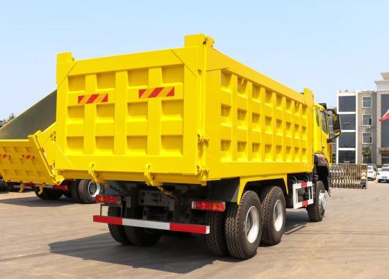 Hohan 6x4 Dump Truck - 图片 5