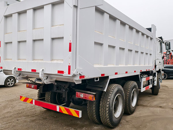 Shacman 6x4 Dump Truck - 图片 3