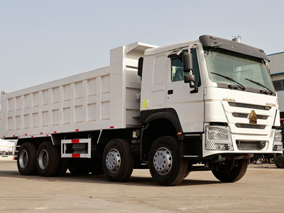 Howo 8x4 Dump Truck - 图片 3