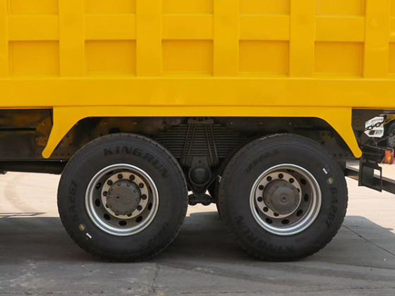 Hohan 6x4 Dump Truck - 图片 2