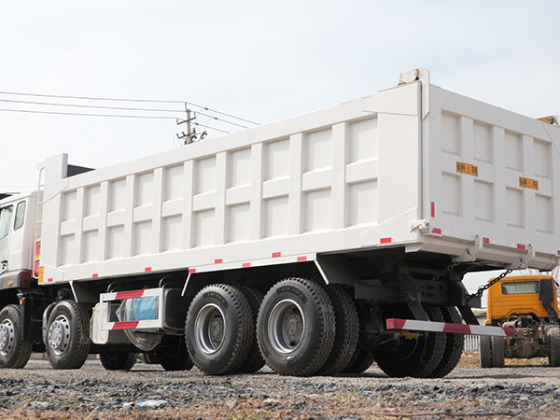 hohan-8x4-dump-truck-2 - 图片 3