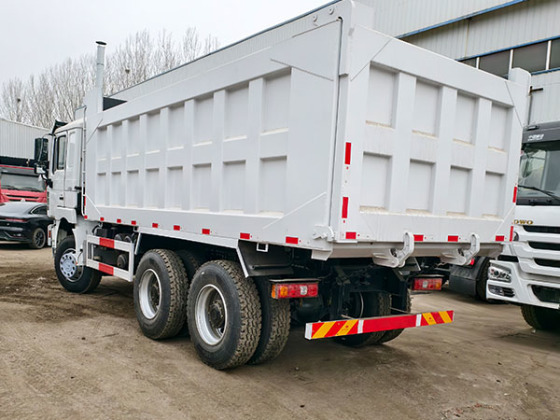 Shacman 6x4 Dump Truck - 图片 2