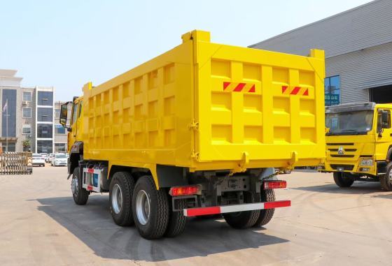 Hohan 6x4 Dump Truck - 图片 4