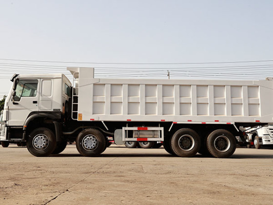 Howo 8x4 Dump Truck - 图片 2