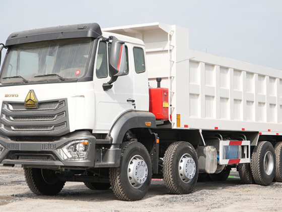 hohan-8x4-dump-truck-2 - 图片 2